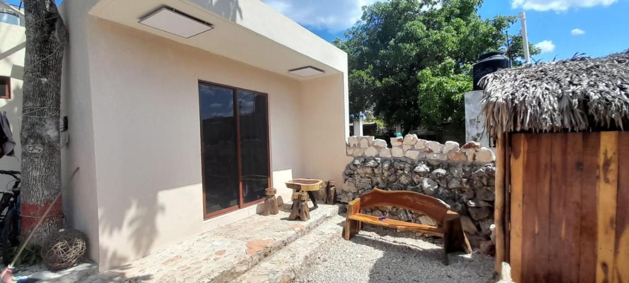 Casa Los Jarochos Valladolid  Buitenkant foto