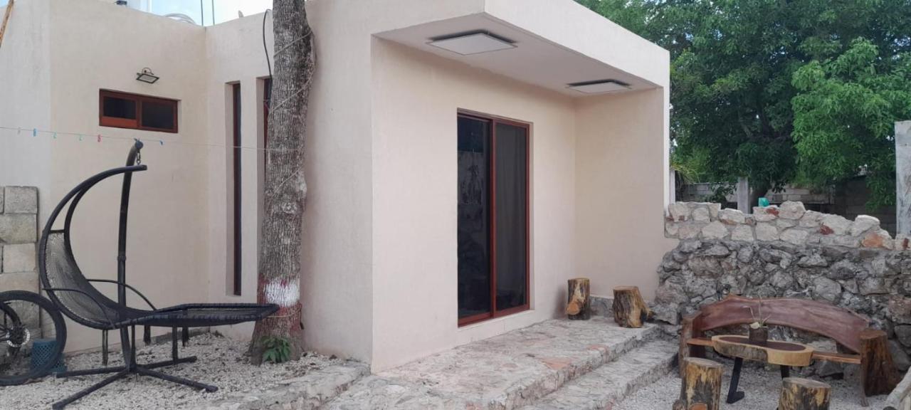 Casa Los Jarochos Valladolid  Buitenkant foto